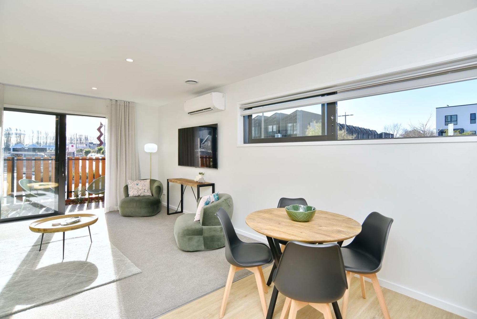 Hereford St Apartment - Christchurch Holiday Homes Ngoại thất bức ảnh
