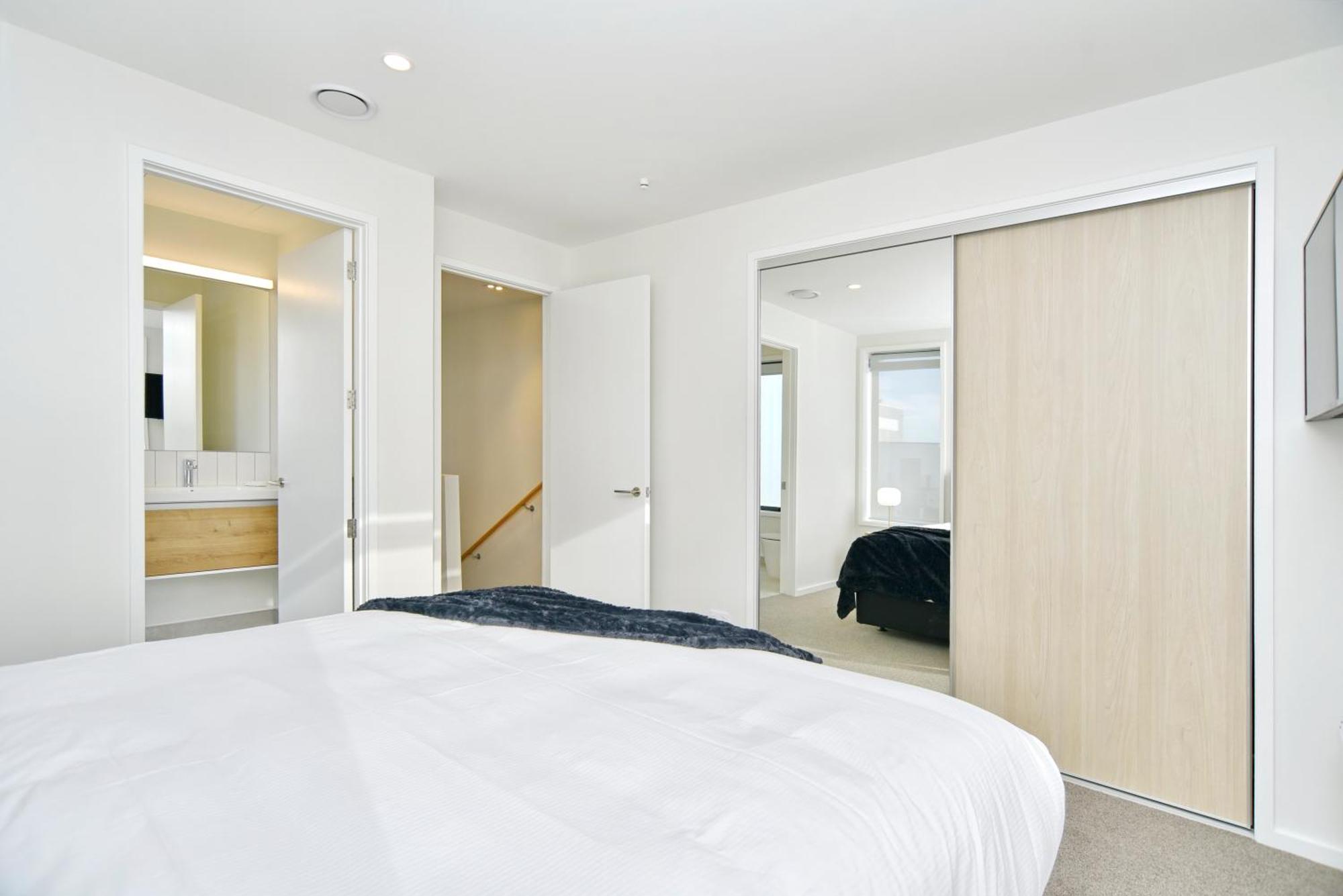 Hereford St Apartment - Christchurch Holiday Homes Ngoại thất bức ảnh