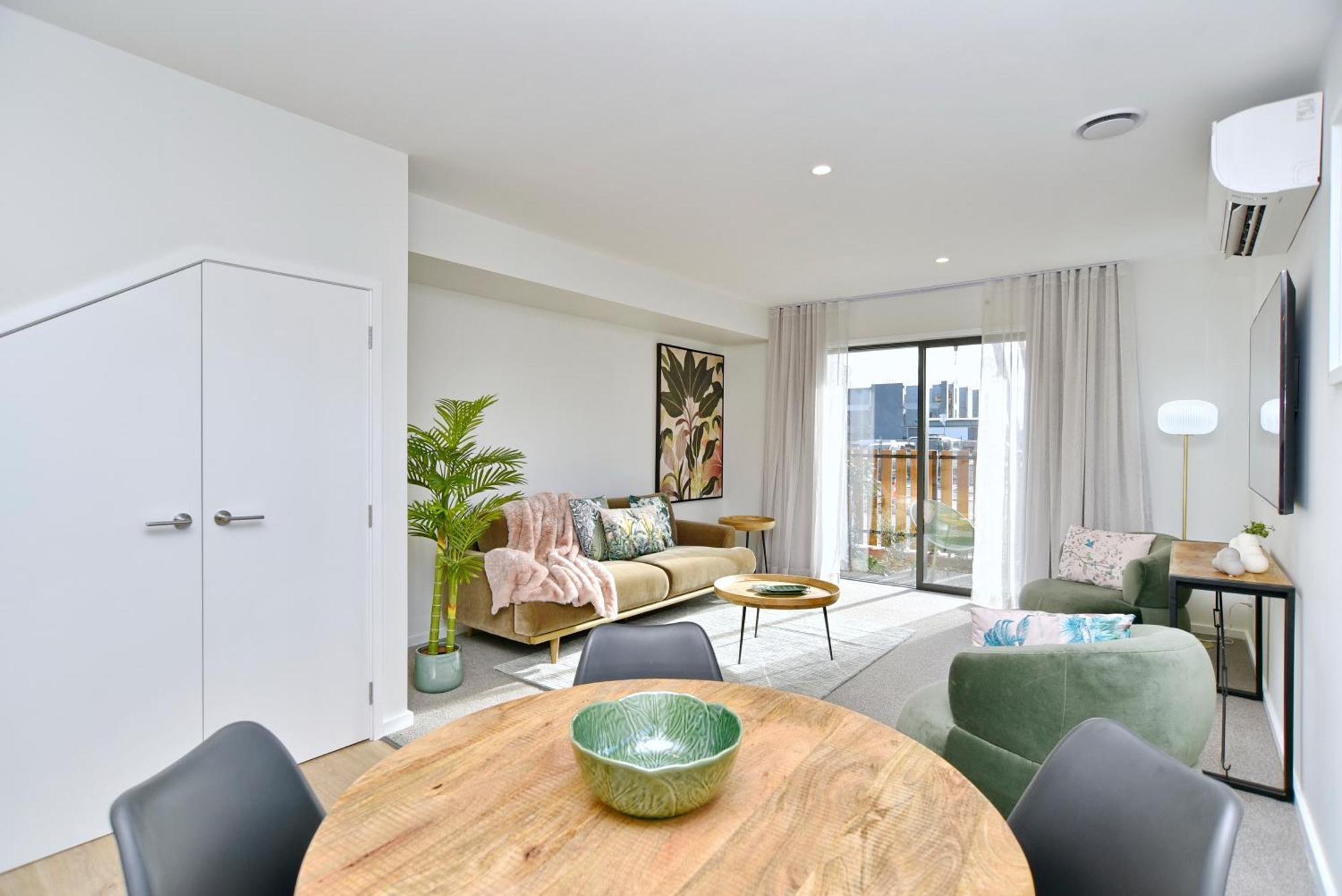 Hereford St Apartment - Christchurch Holiday Homes Ngoại thất bức ảnh