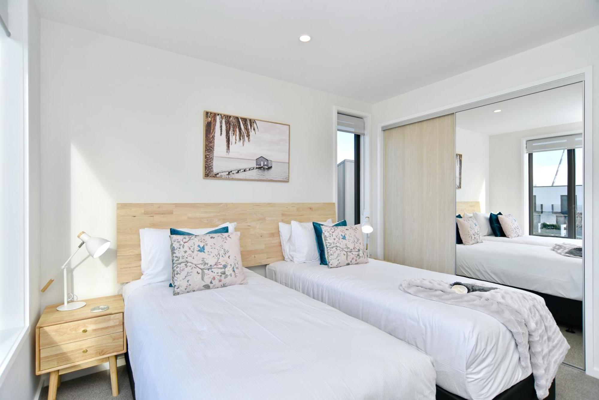 Hereford St Apartment - Christchurch Holiday Homes Ngoại thất bức ảnh