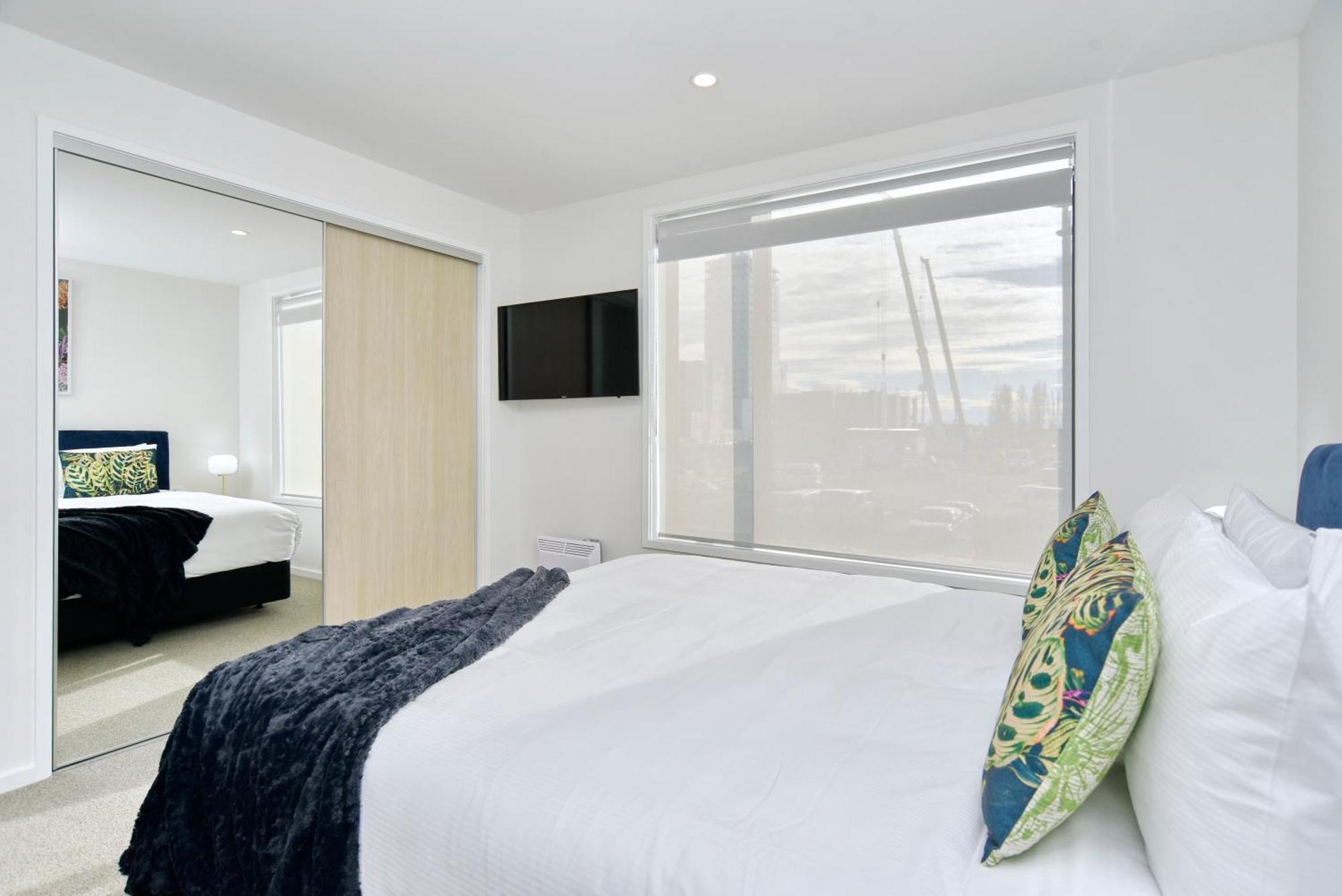 Hereford St Apartment - Christchurch Holiday Homes Ngoại thất bức ảnh