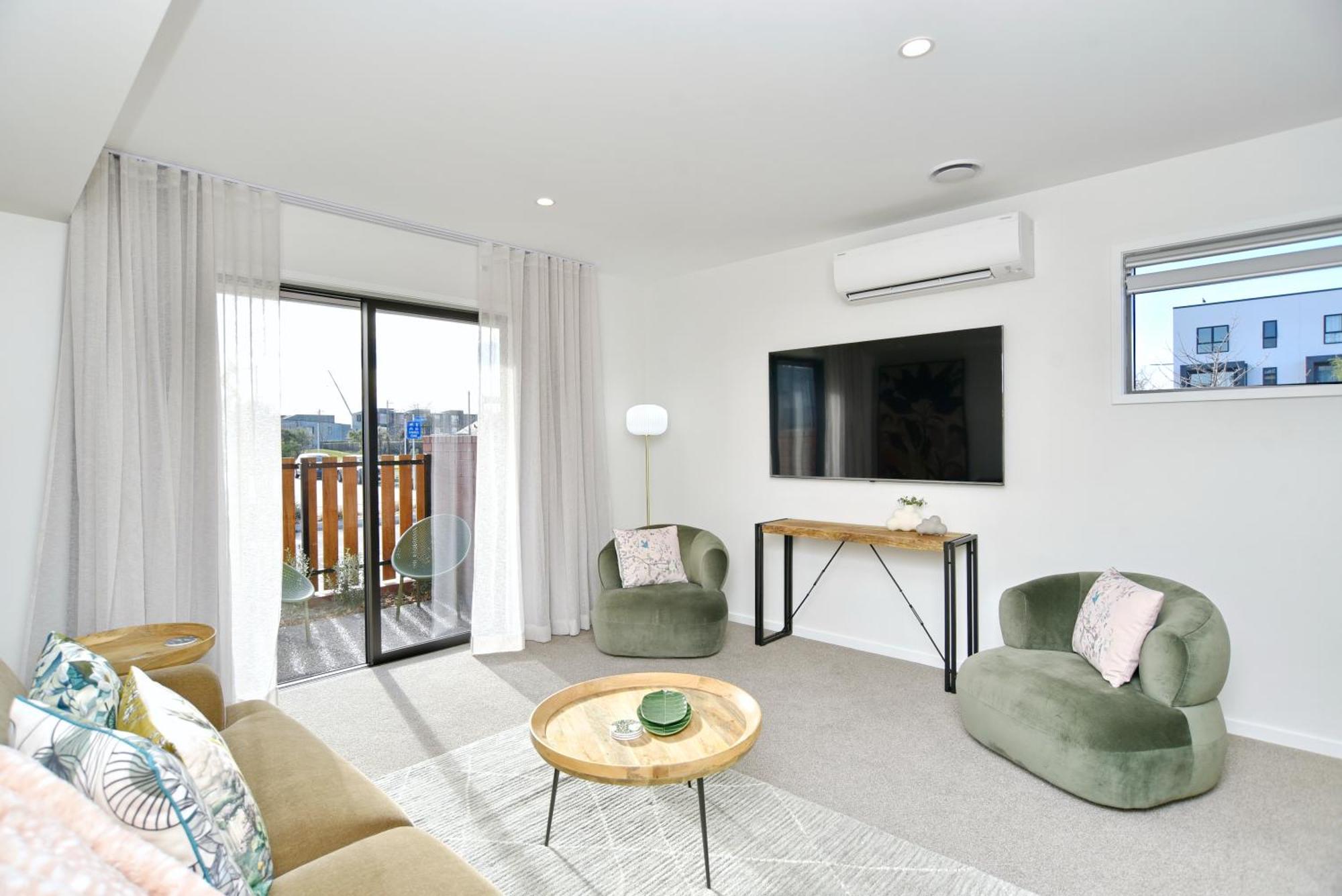Hereford St Apartment - Christchurch Holiday Homes Ngoại thất bức ảnh