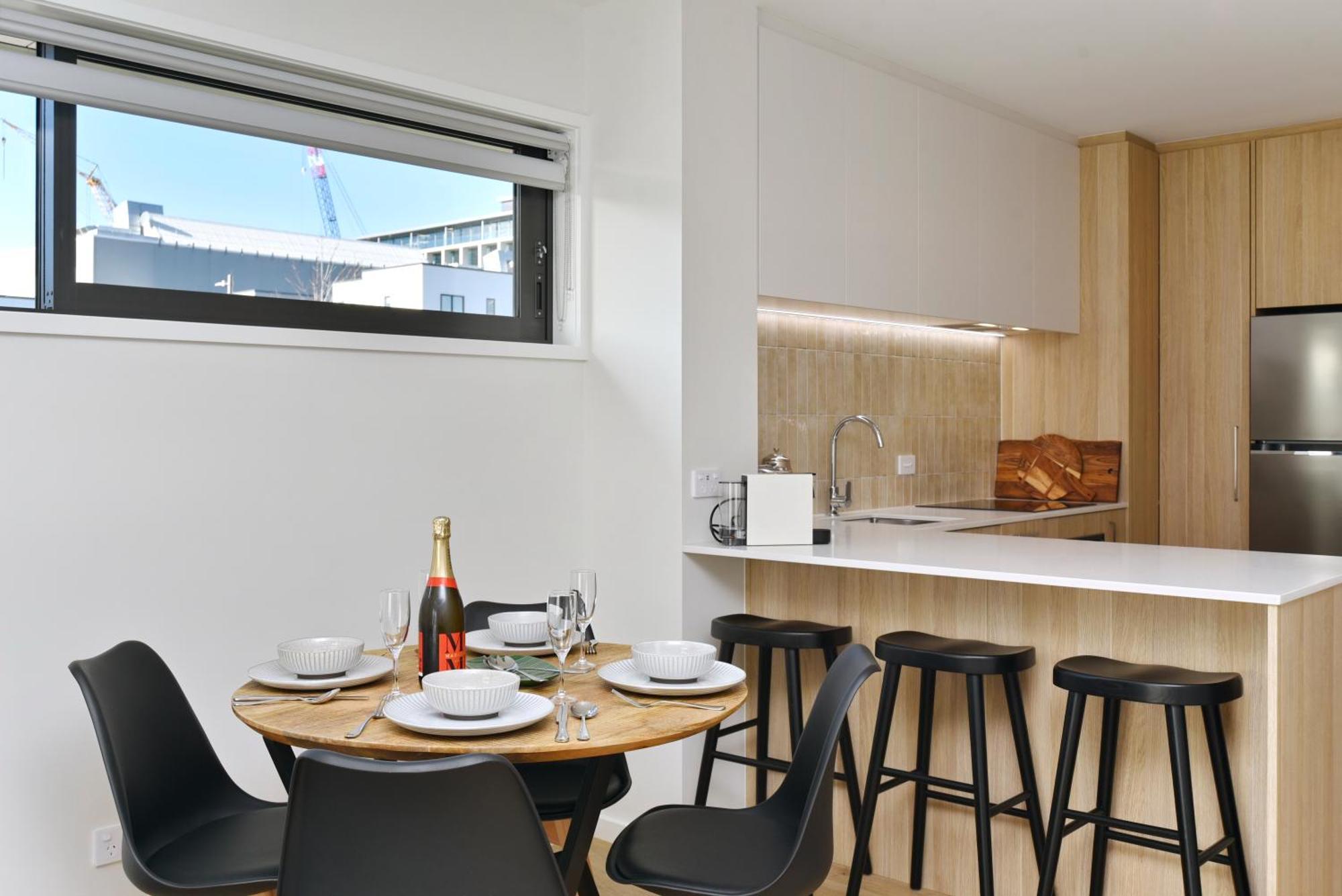 Hereford St Apartment - Christchurch Holiday Homes Ngoại thất bức ảnh