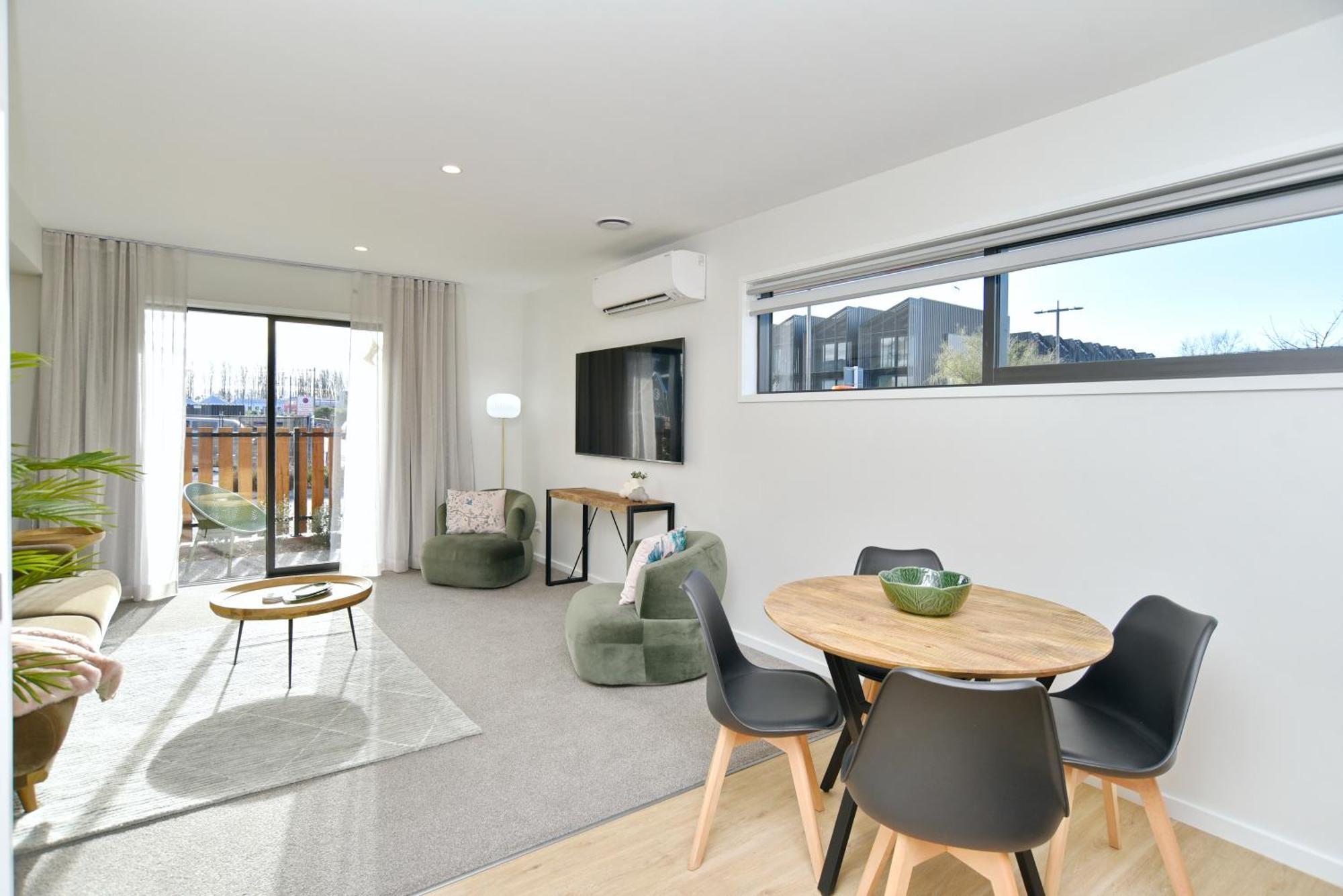 Hereford St Apartment - Christchurch Holiday Homes Ngoại thất bức ảnh