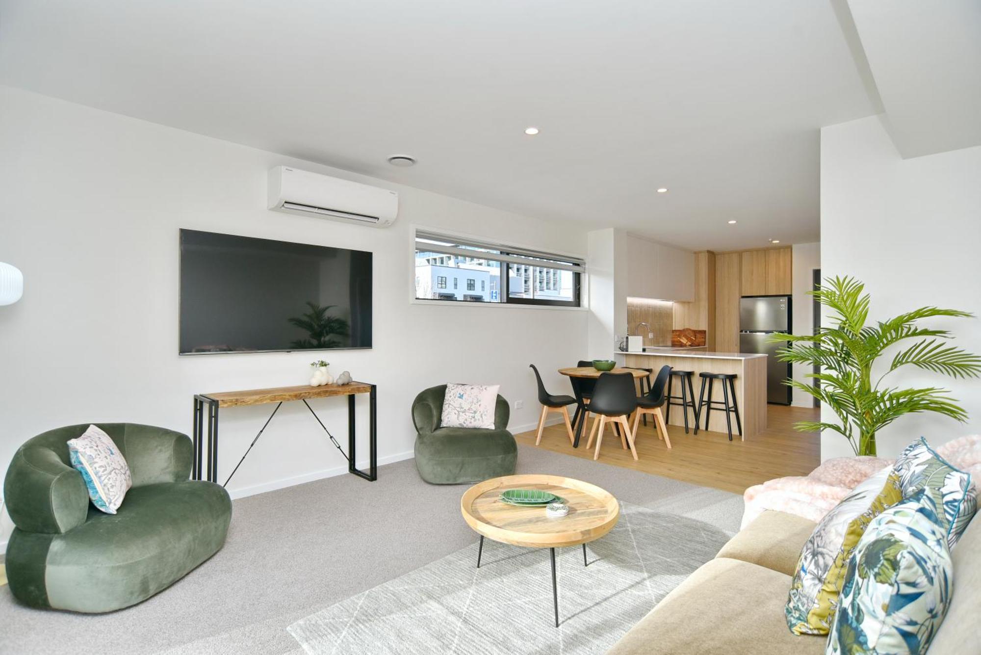 Hereford St Apartment - Christchurch Holiday Homes Ngoại thất bức ảnh