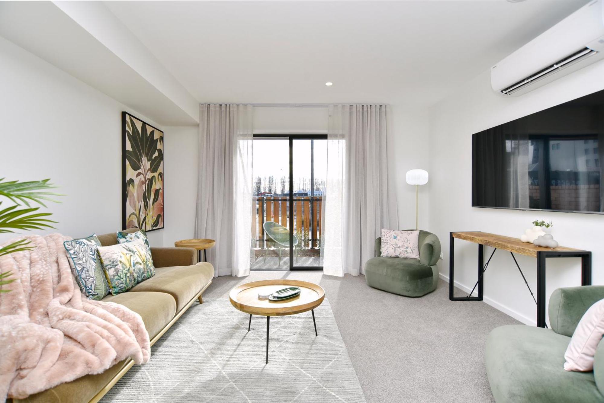Hereford St Apartment - Christchurch Holiday Homes Ngoại thất bức ảnh