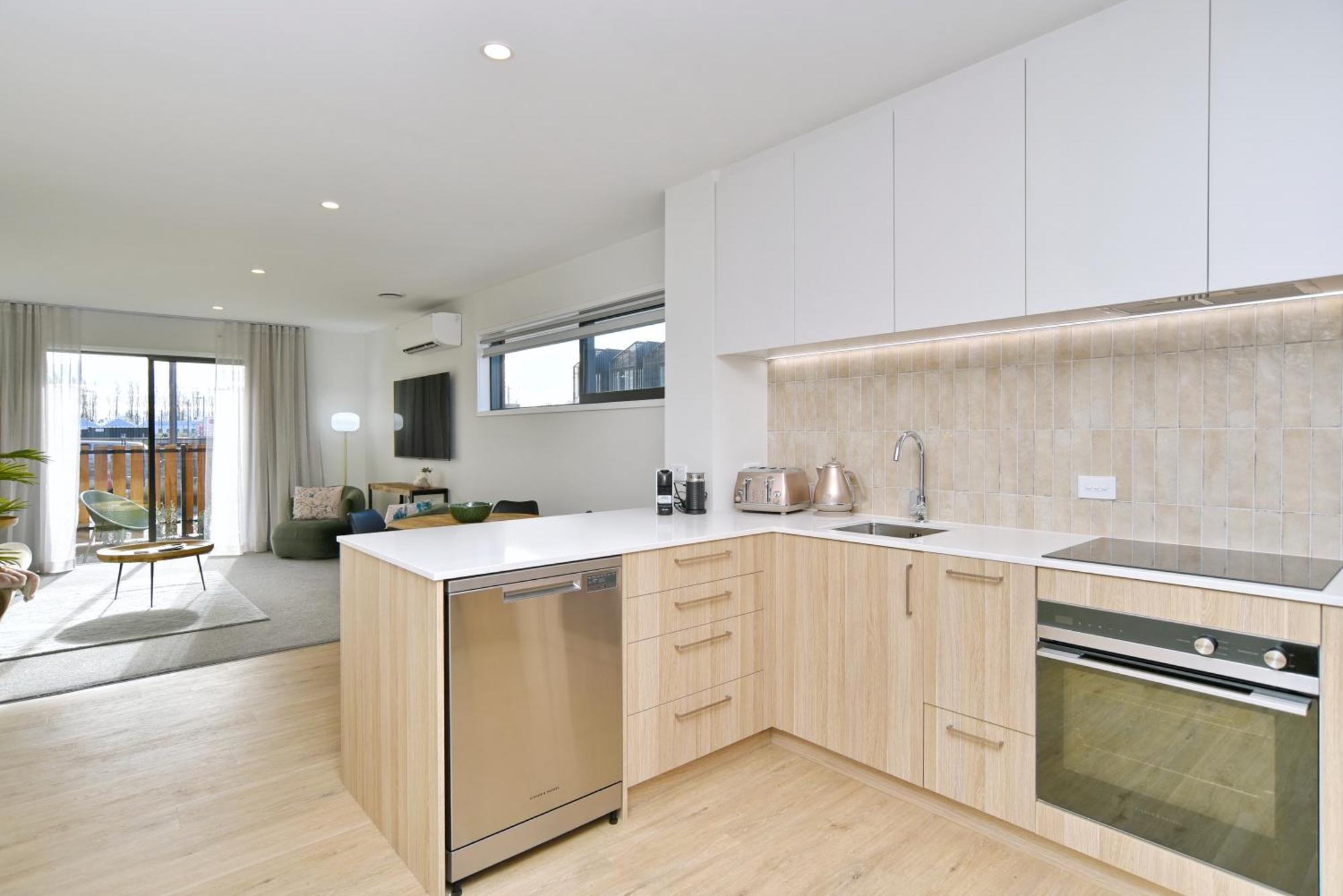 Hereford St Apartment - Christchurch Holiday Homes Ngoại thất bức ảnh