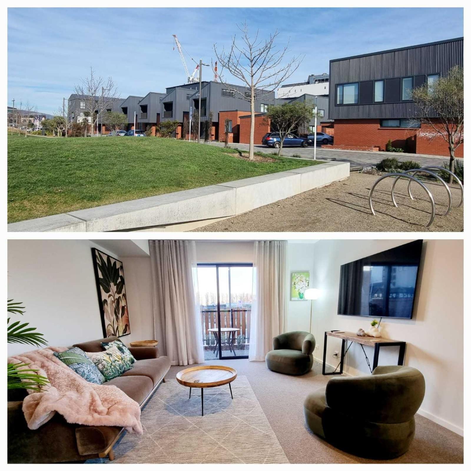 Hereford St Apartment - Christchurch Holiday Homes Ngoại thất bức ảnh