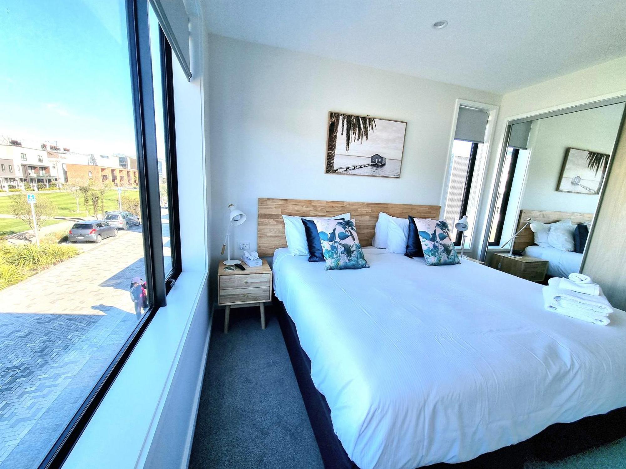 Hereford St Apartment - Christchurch Holiday Homes Ngoại thất bức ảnh